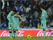 Bóng đá anh, ngoại hạng anh, lịch thi đấu euro 2012, Barca: Mỏi mệt, hay nỗi ám ảnh sân khách?